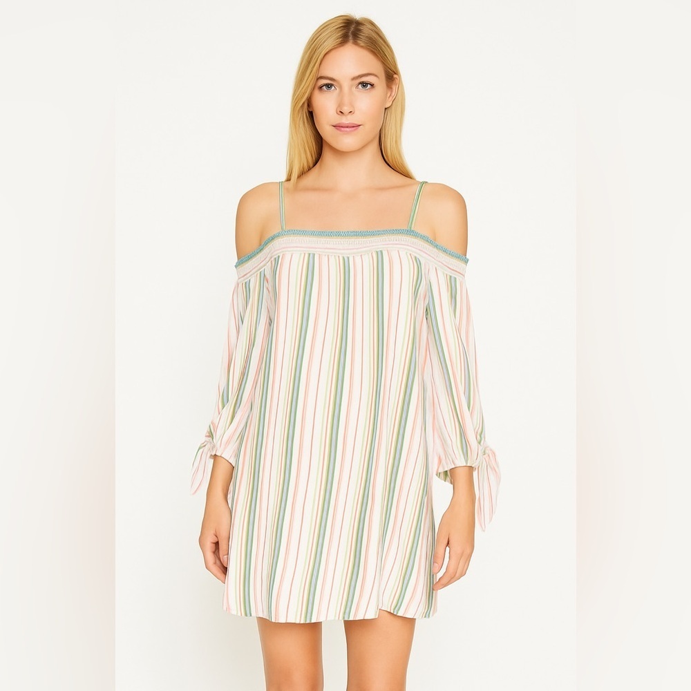As You Wish Tunic Dress Medium Long Sleeve
